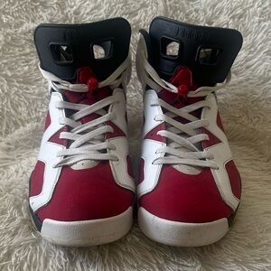 Jordan 6 Retro Carmine Mens Size 13 #CT8529-106 (2021)